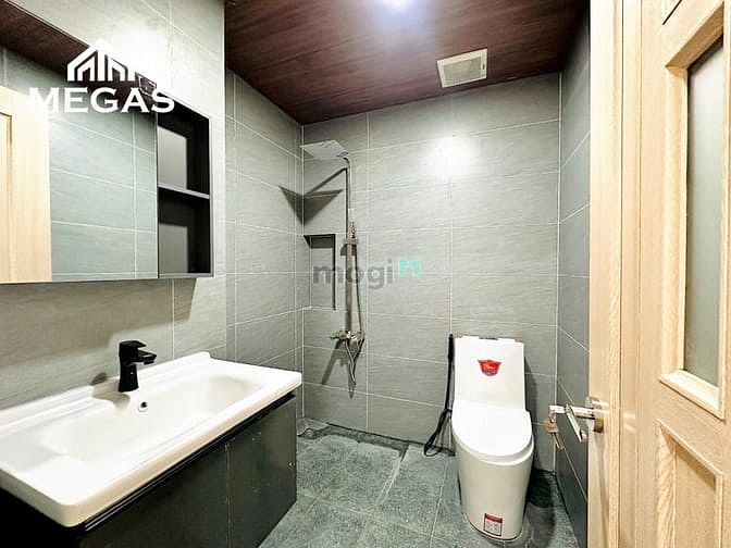 Hình ảnh Căn Hộ 1PN - Tách Bếp - Full Nội Thất - Mới Xây Ngay Phạm Văn Đồng