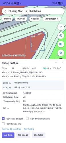 Hình ảnh Bán 448,7m2 đất ở đô thị xây dựng Mb6623 nạp rút nhanh chóng 15 tầng View Biển