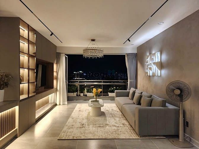 Hình ảnh Cần cho thuê CH Riverpark Premier Q7,132m²,view sông cực đẹp , 40tr/th