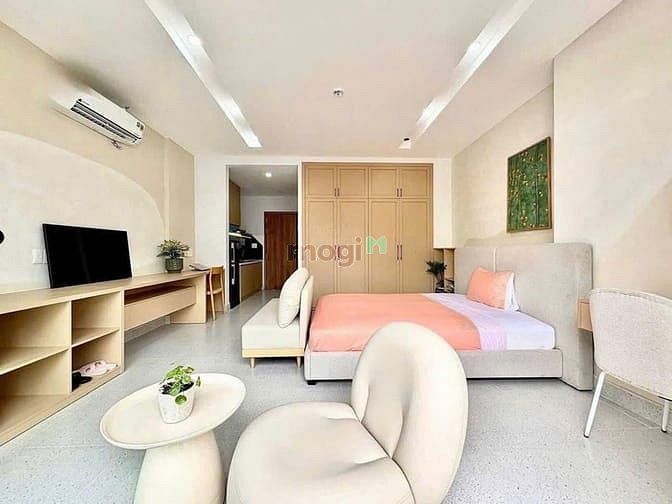 Hình ảnh Căn Hộ Studio - Full Nội Thất - Ban Công Ngay Emart Phan Huy Ích