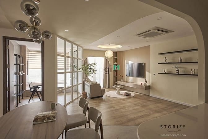 Hình ảnh Cho thuê Riverpark 1 – Phú Mỹ Hưng Q7 – 130m² – 3PN – View sông,