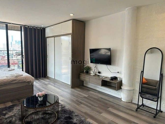Hình ảnh Căn Hộ Studio - Full Nội Thất - Ban Công Ngay Ngã 5 Chuồng Chó
