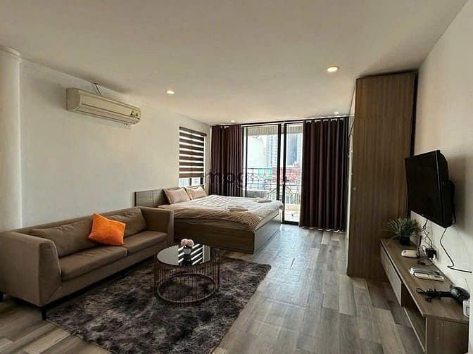 Hình ảnh Căn Hộ Studio - Full Nội Thất - Ban Công Ngay Ngã 5 Chuồng Chó