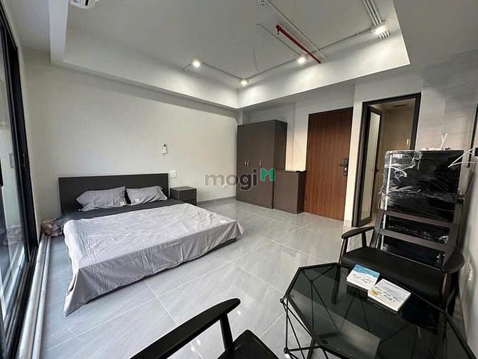 Hình ảnh Căn Hộ Studio - Full Nội Thất - Ban Công Ngay Ngã 5 Chuồng Chó