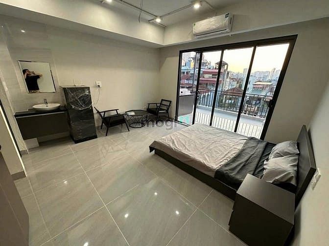 Hình ảnh Căn Hộ Studio - Full Nội Thất - Ban Công Ngay Ngã 5 Chuồng Chó