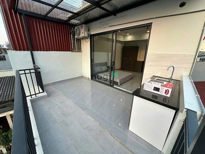 Hình ảnh Căn Hộ Studio - Full Nội Thất - Ban Công Ngay Ngã 5 Chuồng Chó