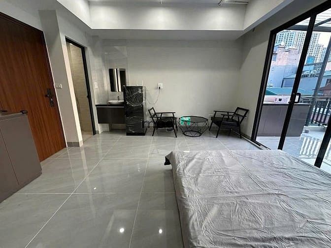 Hình ảnh Căn Hộ Studio - Full Nội Thất - Ban Công Ngay Ngã 5 Chuồng Chó
