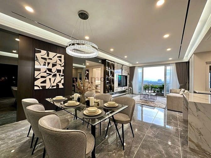 Hình ảnh Cho thuê CH cao cấp PMH Q7, 3 phòng ngủ, 3WC, giá 50 triệu/tháng