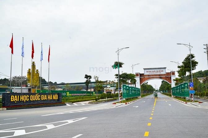 Hình ảnh Bán gấp lô đất tt hoà lạc,137m,sát đh quốc gia,đh fpt,cnc, trục