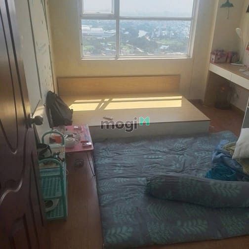 Hình ảnh Chung cư Saigonres, Nguyễn Xí, BT: 90m2, NTCB, 2p ngủ. 13triệu