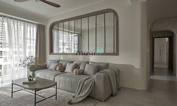 Hình ảnh Cho thuê Trang Chủ MB66.COM / Đăng Ký Tặng 66K Phú Mỹ Hưng 118m² – 3PN, 2WC, giá 25tr/th