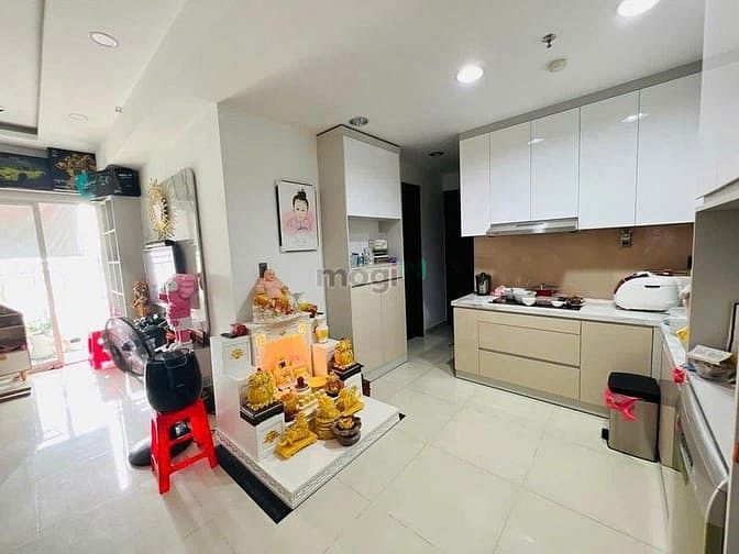 Hình ảnh C/c Ruby Garden, Giá 10tr/th, Căn góc, 80m2, 2PN, 2WC, Nguyễn Sỹ Sách.