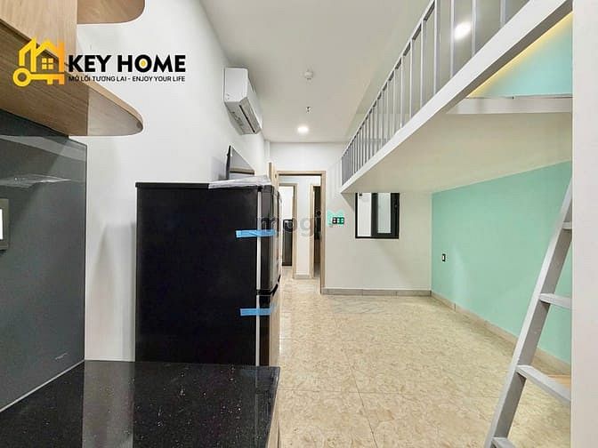 Hình ảnh CHDV Studio -Duplex - Full Nội Thất - Ban Công Ngay Công Viên Làng Hoa