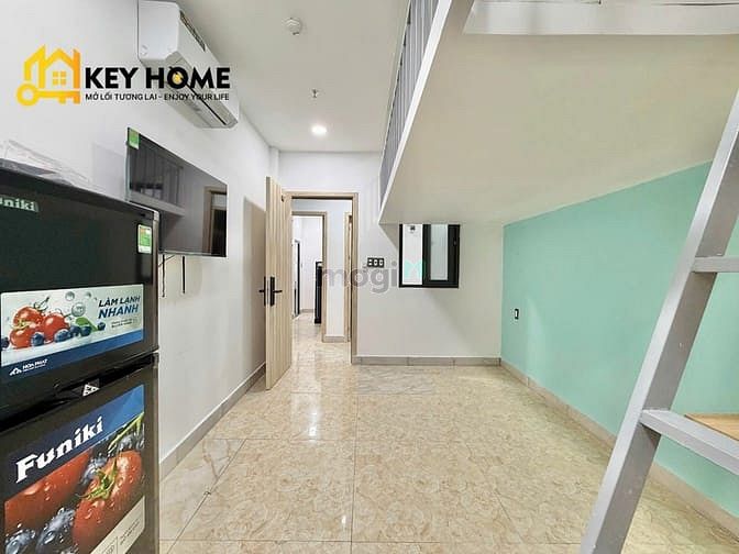 Hình ảnh CHDV Studio -Duplex - Full Nội Thất - Ban Công Ngay Công Viên Làng Hoa