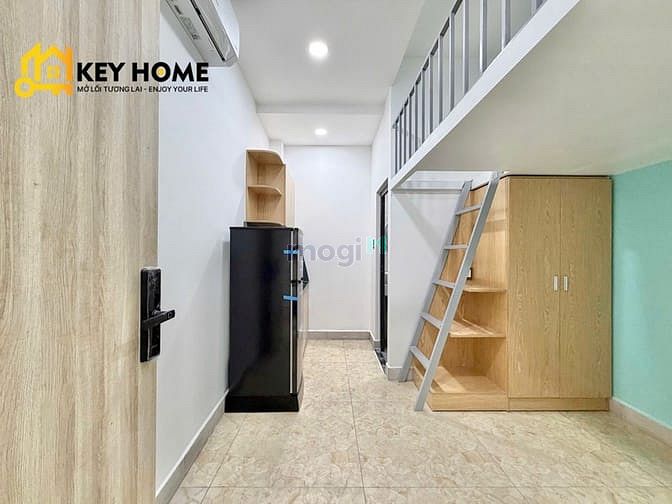 Hình ảnh CHDV Studio -Duplex - Full Nội Thất - Ban Công Ngay Công Viên Làng Hoa