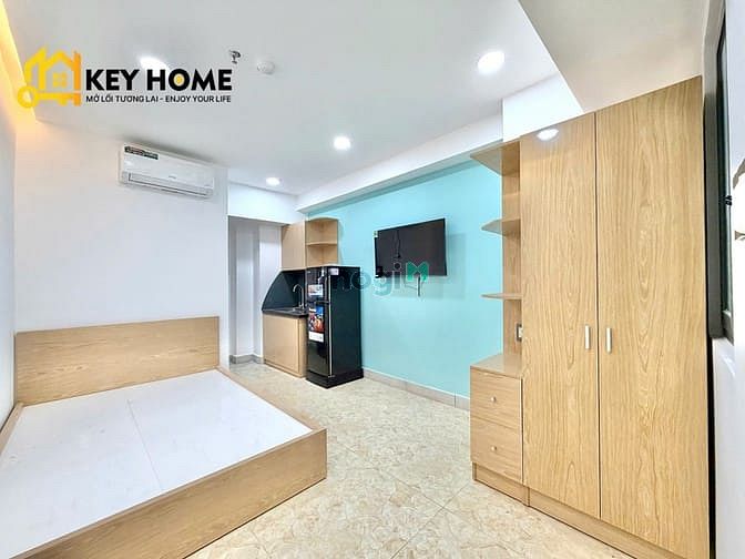 Hình ảnh CHDV Studio -Duplex - Full Nội Thất - Ban Công Ngay Công Viên Làng Hoa