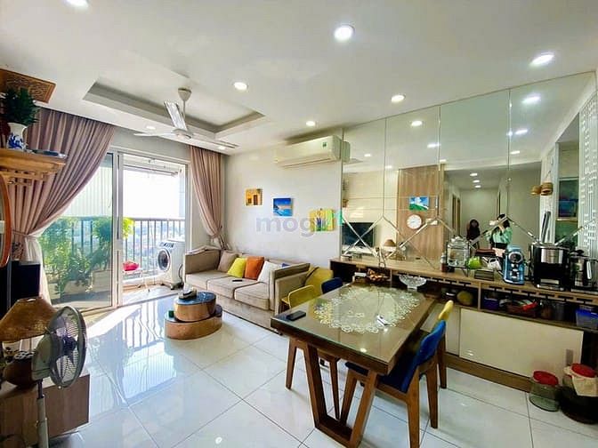Hình ảnh Chung cư Ruby, Nguyễn Sỹ Sách, TB: 95m2, 2p ngủ, NT mới, 10,5triệu