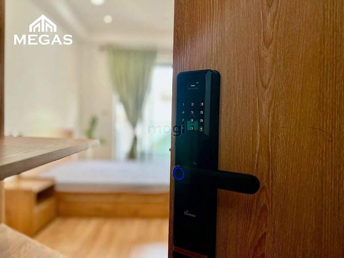 Hình ảnh Căn Hộ Studio - Full Nội Thất - 1PN - Tách Bếp - Ban Công Ngay Emart