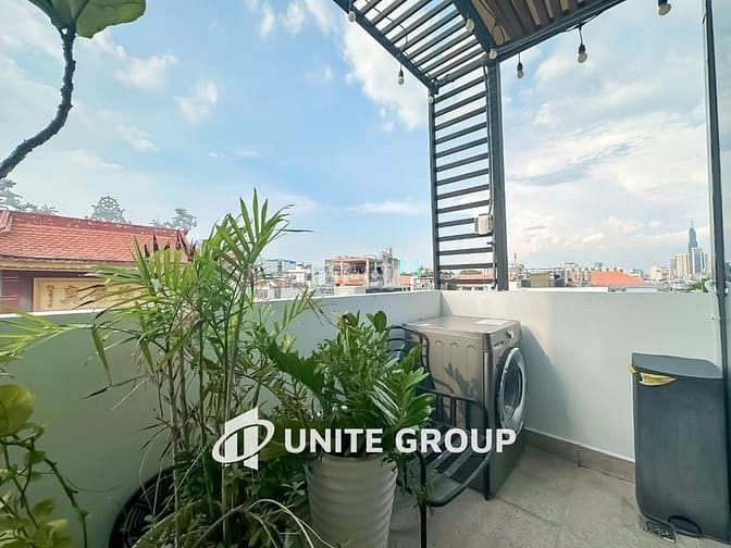 Hình ảnh Cho thuê căn studio ban công Phú Nhuận cao cấp