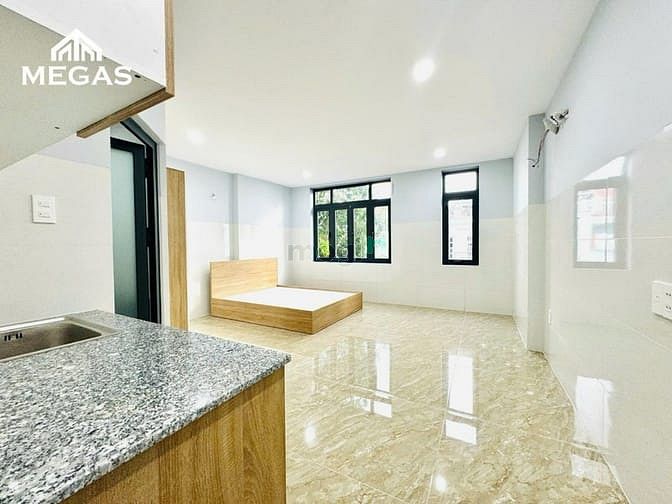 Hình ảnh Căn Hộ Studio - 40m2 - Full Nội Thất Ngay Công Viên Phần Mềm