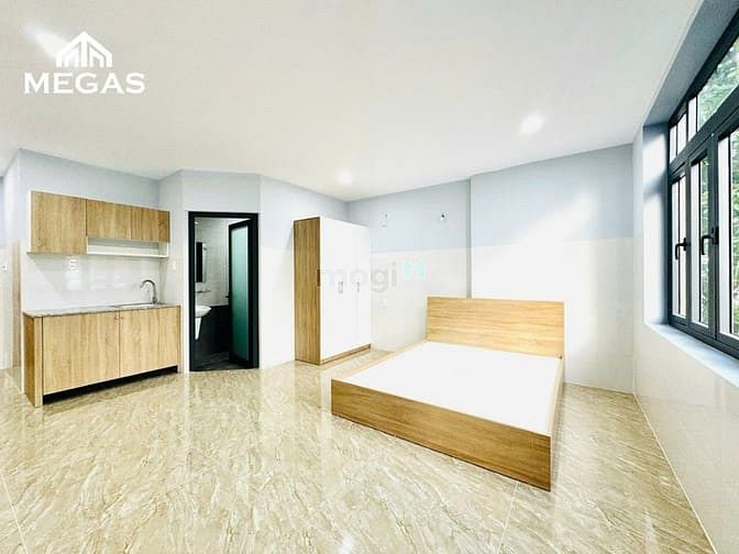 Hình ảnh Căn Hộ Studio - 40m2 - Full Nội Thất Ngay Công Viên Phần Mềm