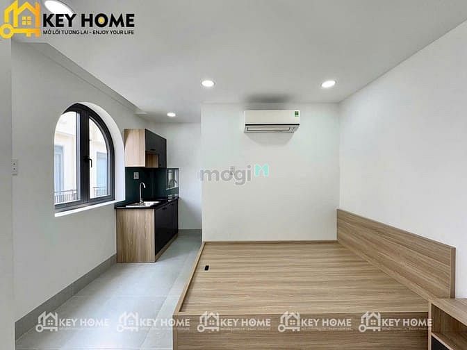 Hình ảnh Studio - Full Nội Thất - Ban Công - Mới Xây Ngay Công Viên Phần Mềm
