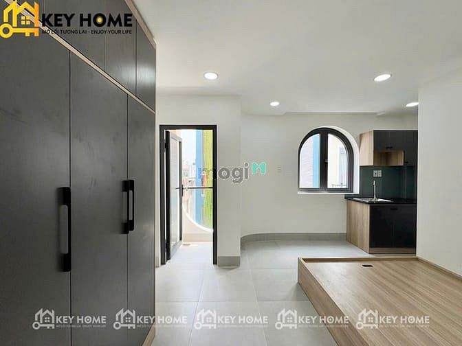 Hình ảnh Studio - Full Nội Thất - Ban Công - Mới Xây Ngay Công Viên Phần Mềm