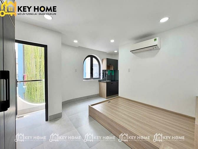 Hình ảnh Studio - Full Nội Thất - Ban Công - Mới Xây Ngay Công Viên Phần Mềm