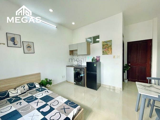 Hình ảnh Căn Hộ Studio - Full Nội Thất - Cửa Sổ To - Ngay Công Viên Phần Mềm