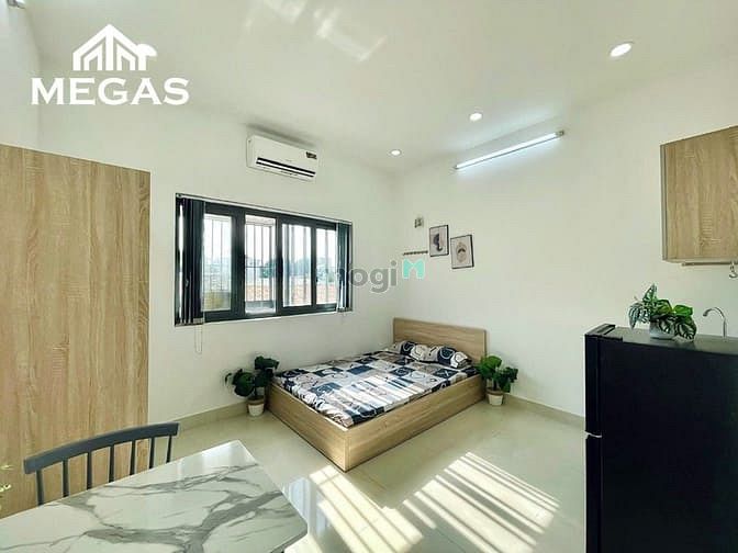 Hình ảnh Căn Hộ Studio - Full Nội Thất - Cửa Sổ To - Ngay Công Viên Phần Mềm