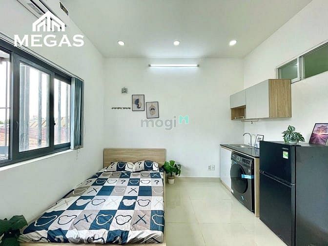 Hình ảnh Căn Hộ Studio - Full Nội Thất - Cửa Sổ To - Ngay Công Viên Phần Mềm