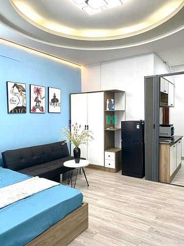 Hình ảnh Cho Thuê Căn Hộ 1PN Riêng Biệt – Không Gian Sống Cao Cấp Quận 5