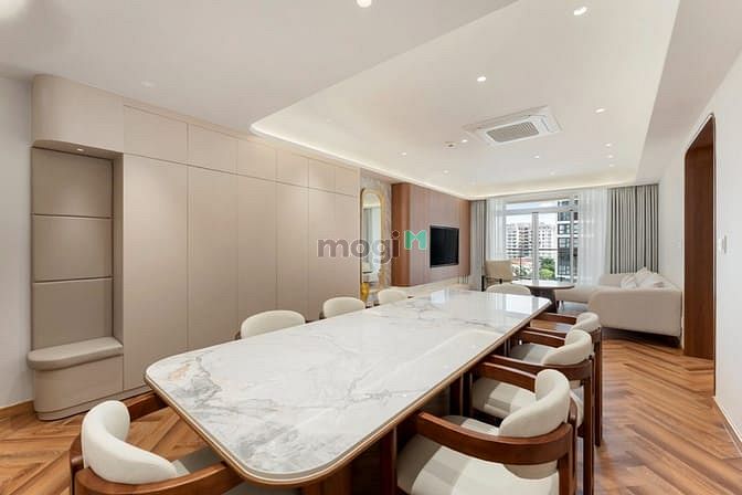 Hình ảnh Cho thuê CHCC Riverside Residence, DT 140m2, 3PN, 2WC, NTCC, giá 66tr