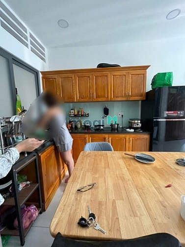 Hình ảnh C/c Nguyễn Tri Phương, P8, Q5, 70m2, 2PN, 1WC, Lầu 4, Thang bộ, 9tr/th