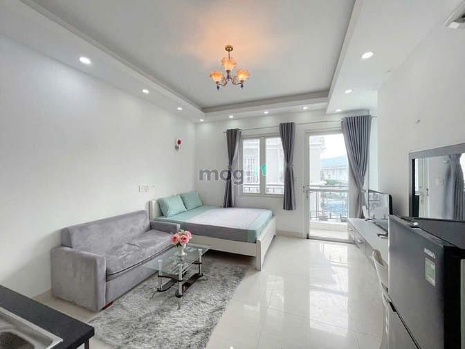 Hình ảnh Căn Hộ Studio - Full Nội Thất - Ban Công - Giá Rẻ Ngay Tô Ký