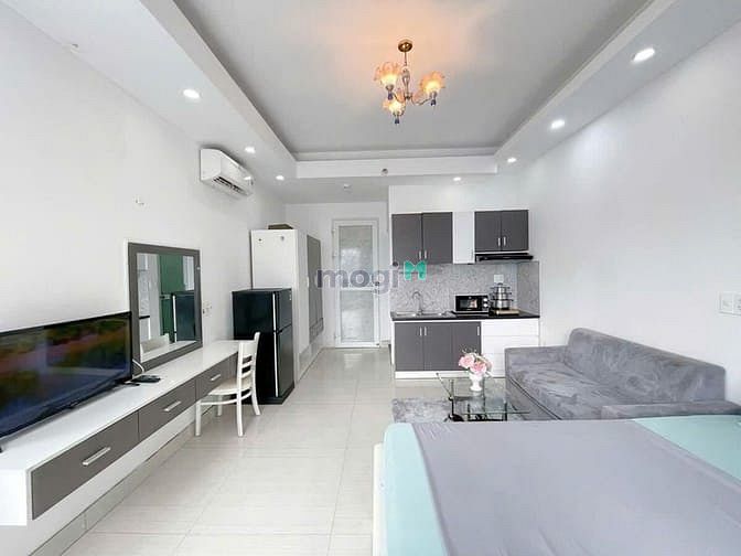 Hình ảnh Căn Hộ Studio - Full Nội Thất - Ban Công - Giá Rẻ Ngay Tô Ký