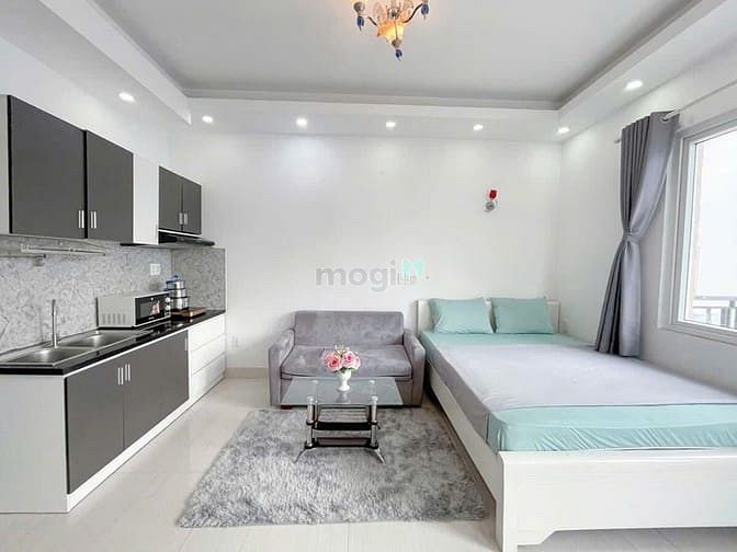 Hình ảnh Căn Hộ Studio - Full Nội Thất - Ban Công - Giá Rẻ Ngay Tô Ký