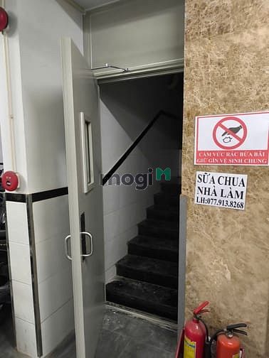Hình ảnh CHDV 37 phòng khoán 110tr/tháng nhà trọ Q. Tân Bình