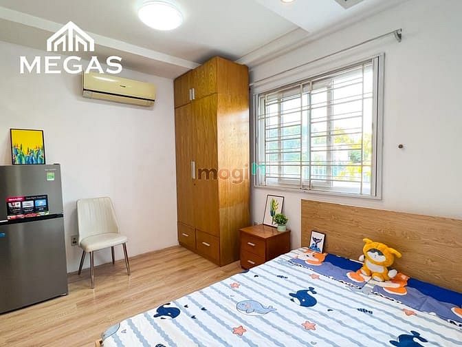 Hình ảnh CHDV Full Nội Thất Gía Cực Tốt, Cửa Sổ Thoáng gần Trần Não