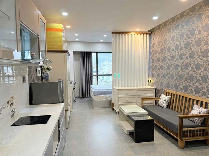 Hình ảnh C/c Sky Center, 10 Phổ Quang, TB: 45m2, offictel, Nội thất, 11tr5/th.