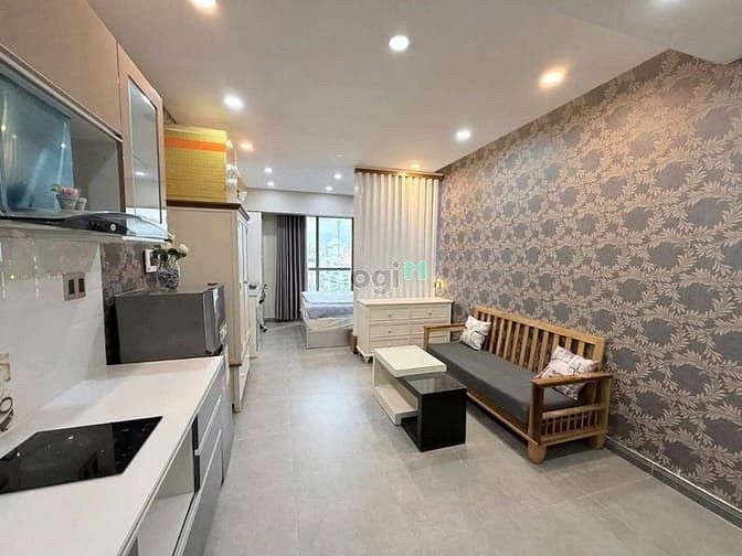 Hình ảnh C/c Sky Center, 10 Phổ Quang, TB: 45m2, offictel, Nội thất, 11tr5/th.