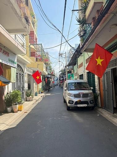 Hình ảnh Mặt Riền Nguyễn Bá Tòng Quận Tân Bình Phường 11.