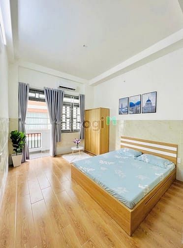 Hình ảnh Cho Thuê Studio - Full Nội Thất - Ban Công Ngay Công Viên Làng Hoa