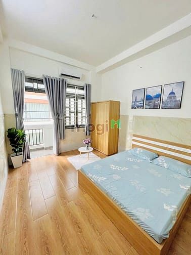 Hình ảnh Cho Thuê Studio - Full Nội Thất - Ban Công Ngay Công Viên Làng Hoa