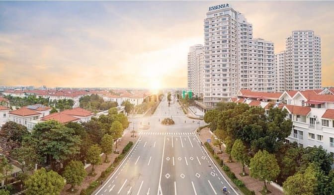 Hình ảnh Liền Kề Keppel Spendora Bắc An Khánh Với Nhiều Chính Sách Ưu Đãi