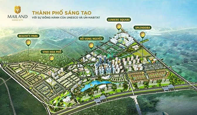 Hình ảnh Liền Kề Keppel Spendora Bắc An Khánh Với Nhiều Chính Sách Ưu Đãi