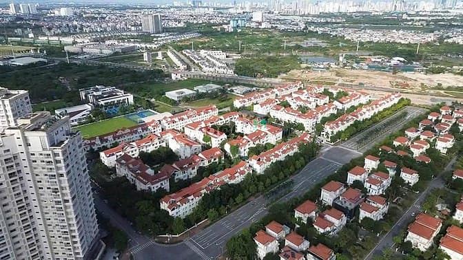 Hình ảnh Liền Kề Keppel Spendora Bắc An Khánh Với Nhiều Chính Sách Ưu Đãi