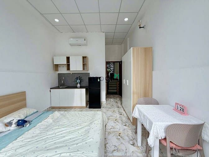 Hình ảnh Căn Hộ Studio - Full Nội Thất - View Kính - Mới Xây Ngay Cộng Hòa