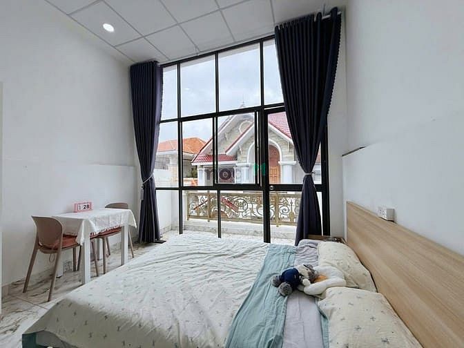 Hình ảnh Căn Hộ Studio - Full Nội Thất - View Kính - Mới Xây Ngay Cộng Hòa
