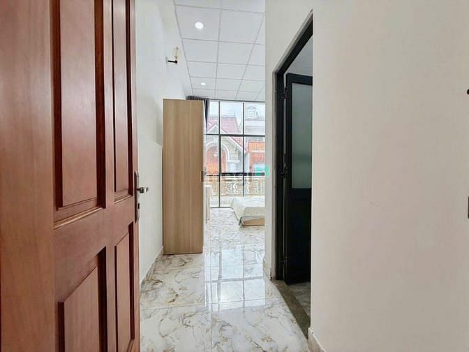 Hình ảnh Căn Hộ Studio - Full Nội Thất - View Kính - Mới Xây Ngay Cộng Hòa